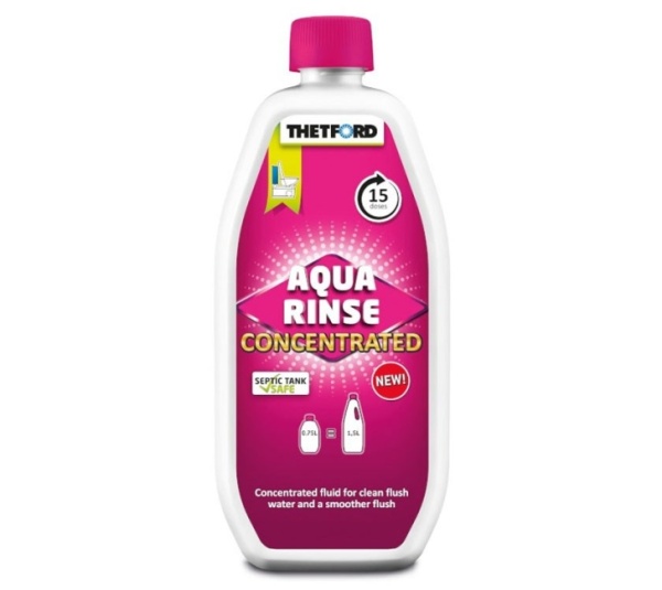 Thetford Aqua Rinse Pink Concentrated Toilet Fluid